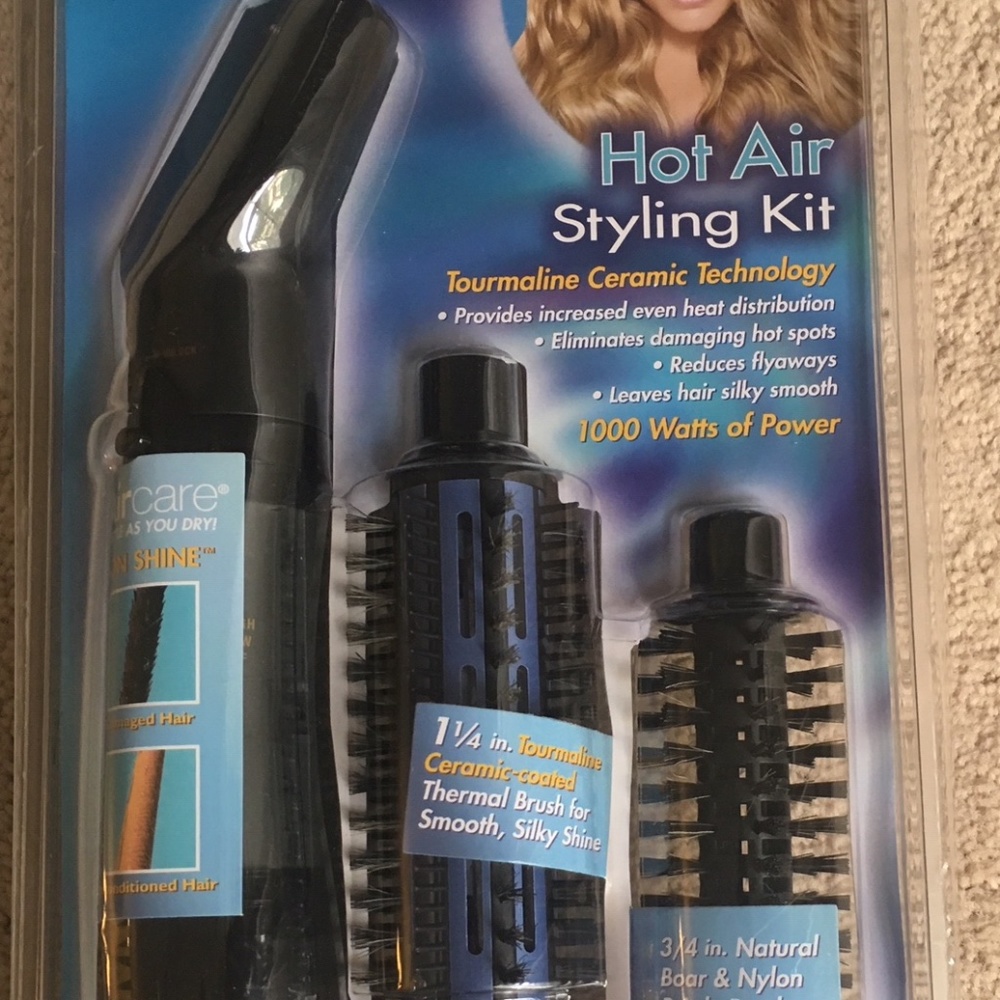CONAIR Hot Air 4-pc Styling Kit